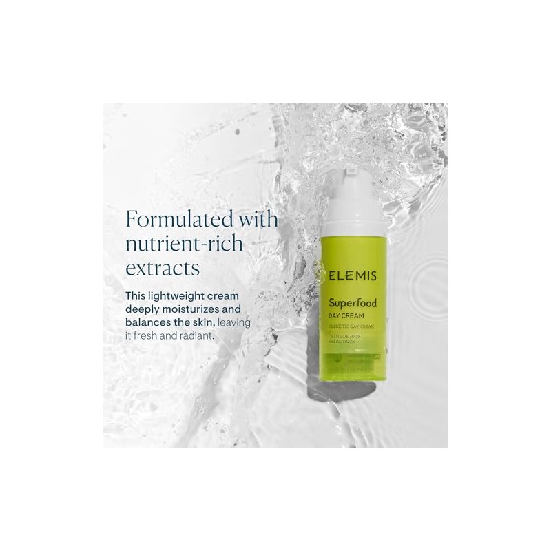 ELEMIS Superfood Day Cream - Pre-Biotic Day Cream, 1.6 fl.