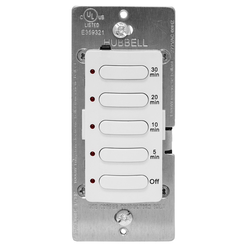 Bryant Electric DT5012W 12 Hour Countdown Digital Timer with Preset