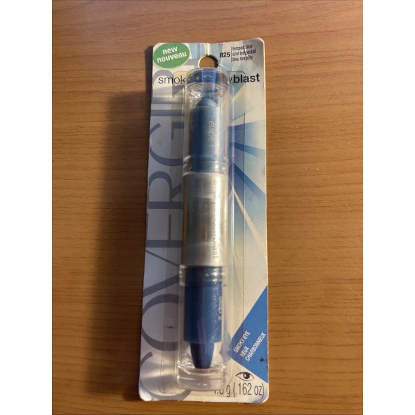 COVERGIRL Smoky Shadow Blast 825 TEMPEST BLUE sealed NIP