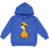 inktastic Cute Giraffe, Giraffe with Sunglasses, Cute Animal Toddler Hoodie