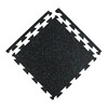 Flooring Inc's 1/4" & 8mm Eco-Lock Interlocking Rubber Floor Tiles