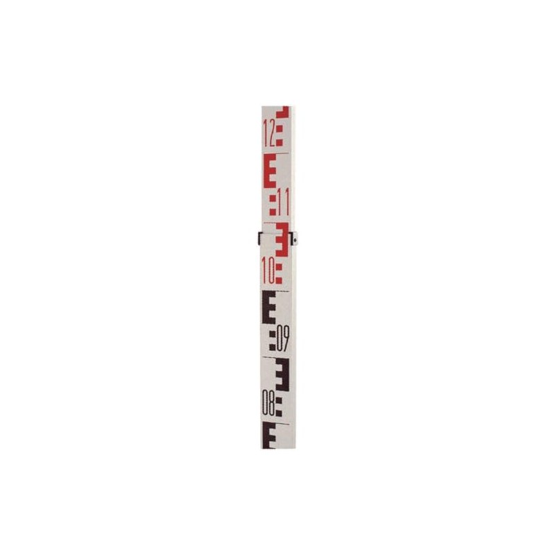 Spectra Precision GR153 Telescopic 5 Section, Rugged Aluminum Grade Rod,