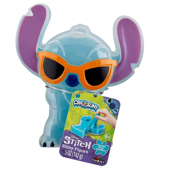 CRA-Z-Slimy Cool Stitch Slime Toy- Glossy, Stretchy, Super Soft, Smooth