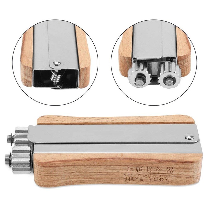 Fdit Honeycomb Tool Stainless Steel Wire Beehive Frame Installation Tool