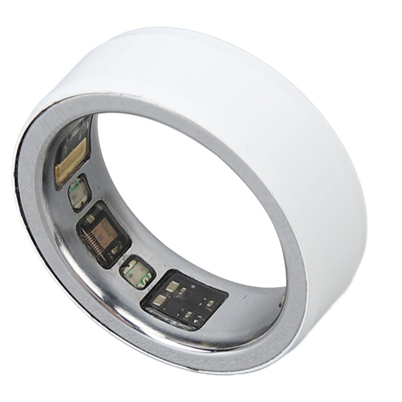 Health Tracker Smart Ring Bluetooth IPX8 Waterproof Rechargeable Smart Health