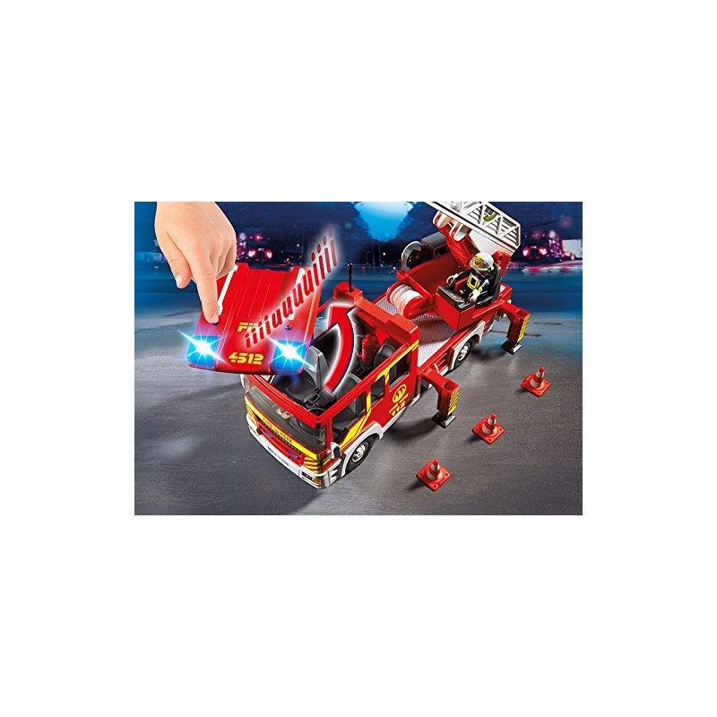Playmobil Ladder Unit with Lights & Sound Set