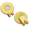 Adhere 2pcs Golf Hat Clip Golf Ball Marker Holder Magnetic