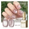 Xeijayi Light Pink Cat's Eye Gel Polish 11ml Pale Pink