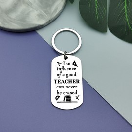 Vadaka Teacher Appreciation Gifts Keyring Thank You Gift Teacher Gift from Students Graduation Gifts Keyring for Teacher Back to School Gift Birthday Christmas End of The Year Gift for Teacher Women