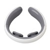 Heated TENS Neck Massager 9 Gears Vibration Rechargeable Electromagnetic Pulse