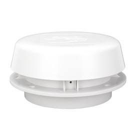 AKLOSIPY RV Room Ventilation, RV Roof Ventilation 55 mm E Oxidation Round Room Ventilation with Mesh SC for Van Yacht