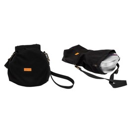 Trangia TR-619251 Roll Top Bag for Storm Cooker, Black
