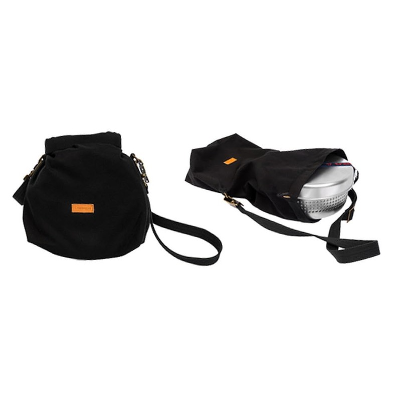 Trangia TR-619251 Roll Top Bag for Storm Cooker, Black