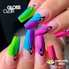 Gelov Mandil Gelov Reversible Gloss Over Tela Impermeable