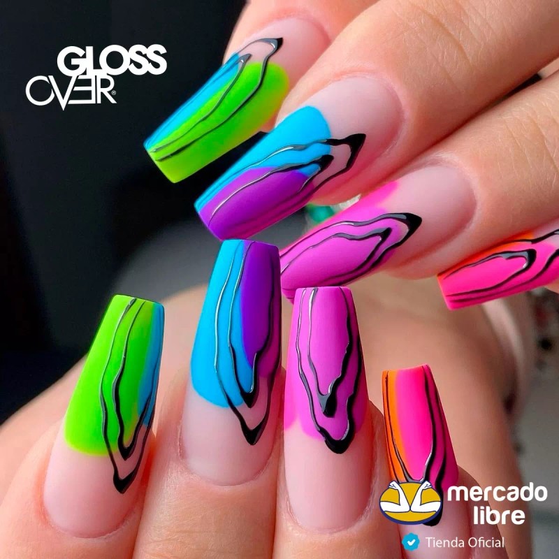 Gelov Mandil Gelov Reversible Gloss Over Tela Impermeable