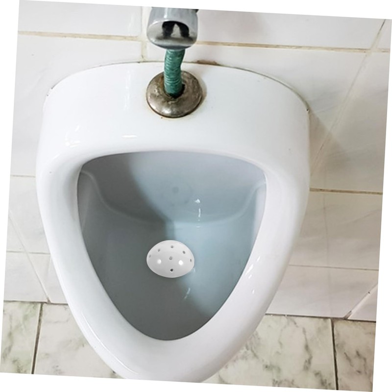 Tofficu Urine Strainer for Urinal Ceramic Funnel Cover Bath Plug