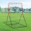 VEVOR Baseball And Softball Rebounder Net 3x4.5 ft PitchBack 3-Way