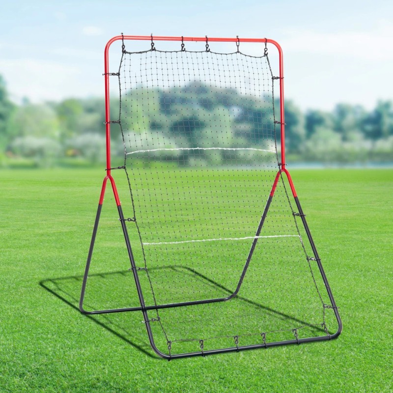 VEVOR Baseball And Softball Rebounder Net 3x4.5 ft PitchBack 3-Way