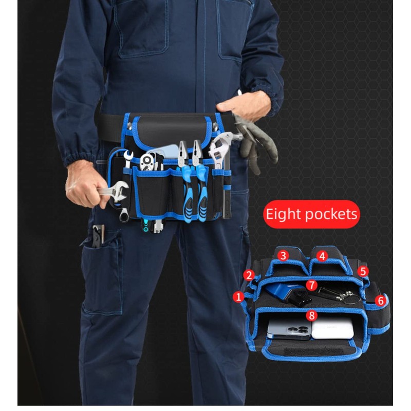 Electrician Tool Bag, Waterproof Tool Bag, Professional Universal Bag for