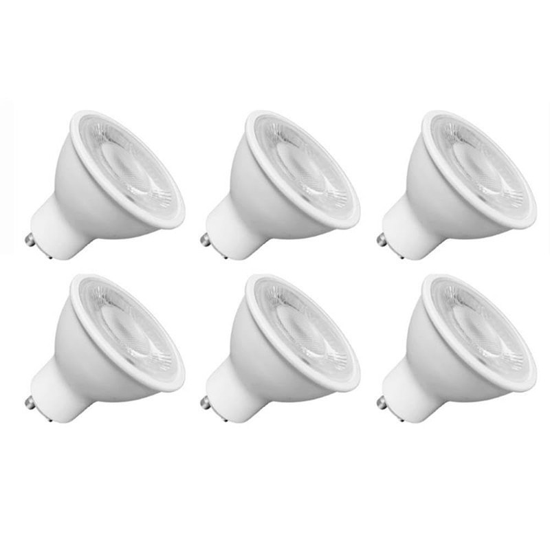 Elitco Lighting Modern Home Decorative Dimmable 6.5W LED GU10 Light
