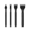 Leather Craft Tool 1/2/4/6 Prong DIY Lacing Stitching Punches Hole,