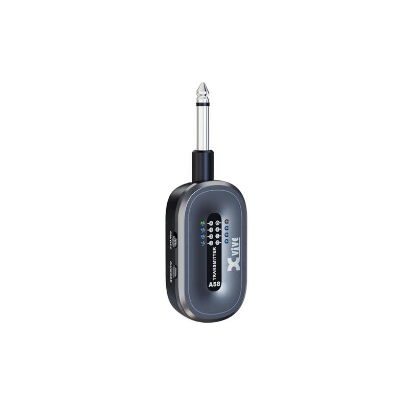 Xvive A58T Wireless Guitar Transmitter for A58 and P58 Pedal