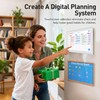 15.6" Smart Digital Calendar Frame– Touchscreen Family Calendar with Electronic