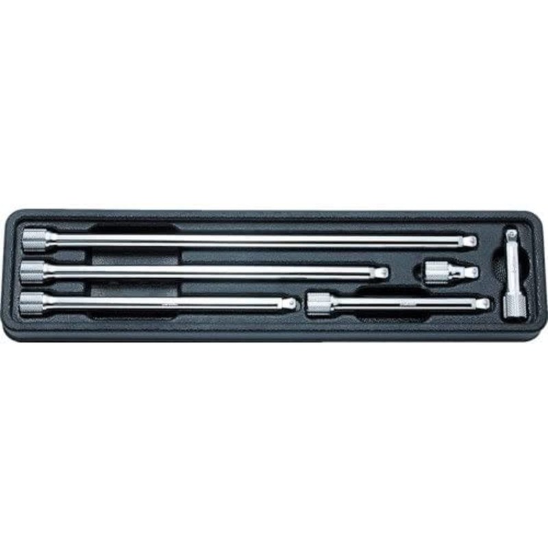 Ko-ken PK2763/6 1/4 (0.25 mm) SQ. Offset Extension Bar Set,