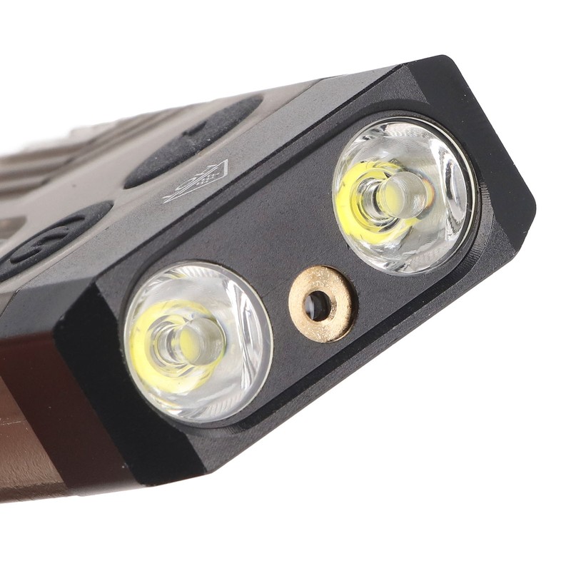 EDC Flashlight 5 Brightnesses 1000 LM Magnetic IPX4 Waterproof LED