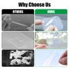 Dashcam Windshield Sticker, Sturdy CAR HUD Screen Sticker Film Easily