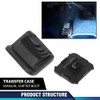 PIT66 4X4 Transfer Case Manual Shifter Boot Compatible with Ford