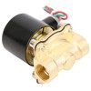 G1/2 Inch Brass Solenoid Valve Water Pressure Normal Closed Direct