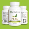 BiOptimizers BiOptimizers P3-OM Proteolytic Prebiotics & Probiotics Supplement | Lactobacillus
