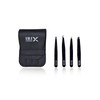 Irix London Professional Precision Tweezers Kit – 4PCS Slanted, Pointed,