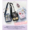 JOKnet Mailing Service with D-ring Vertical Clear Pocket Shoulder Bag,