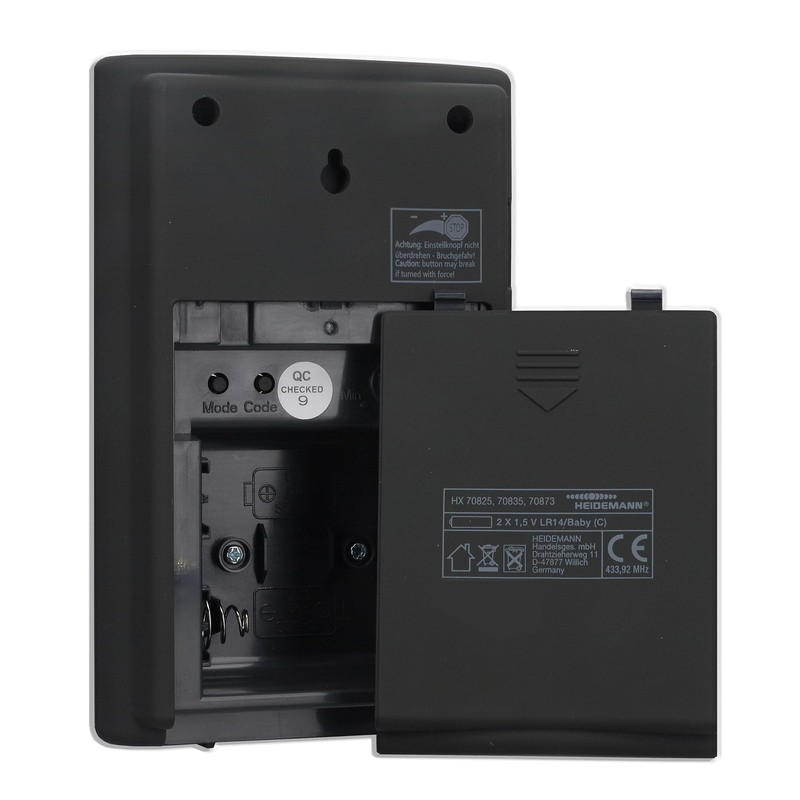 HM.70873.W Bell Forwarding System Ringtone Transmission Doorbell Radio Transmission Chime