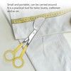 6 Inch Duckbill Scissors Stainless Steel Blades Duckbill Applique Scissors