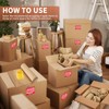 Packbabol Honeycomb Packing Paper 12 inch x 150ft Bubble Cushioning