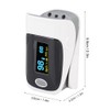 0.96in Finger Pulse Blood Saturation Oxygen Meter Oximetry Tester Heart