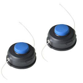 labwork 2-Pack T25 String Trimmer Head Replacement for Weedeater Cutter Line Head Bump 966674401 537338306