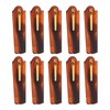 10 Pcs Folding Pocket Comb Hand Made Folding Knife Type