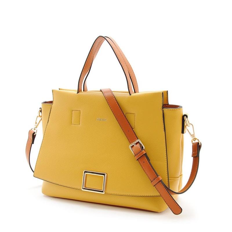 FIRANO 302964 Filano Women's Square Flap Handbag, Black