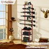 Poyilooo Gun Rack, Indoor Gun Racks for Wall Mount Gun