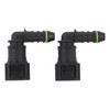 Fuel Line Quick Release Hose Coupling 6.3 mm Connector Fuel