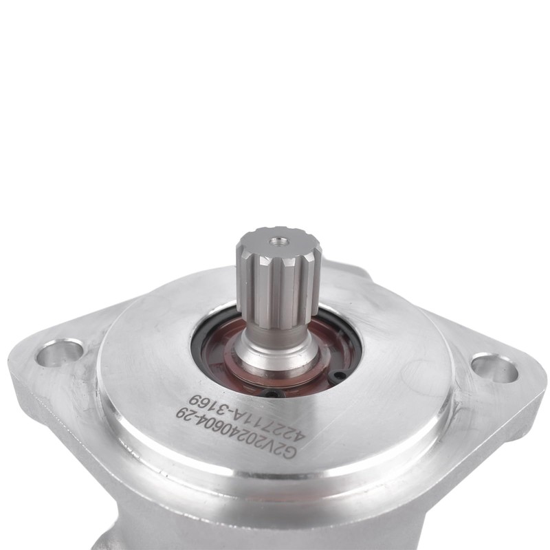 Koomaha Power Steering Pump RP221619 Replacement for Peterbilt 379 Kenworth