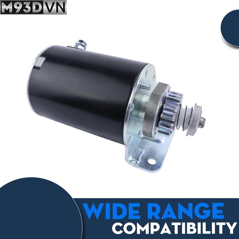 Starter Motor Replacement for Craftsman T110 Manual/Gear 42-in Riding Lawnmower,