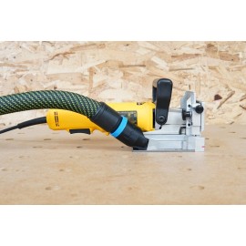 ToolCurve 27mm Hose Adapter for Dewalt Biscuit Joiner Compatible with Festool 27mm Hose