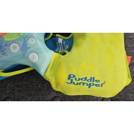 Stearns Puddle Jumper Infant Hydroprene Fish Print Life Jacket - Under 30lbs NWT