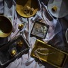 Liam Aluminum Tray "Burton" Silver/Liam Alumi Tray "Barton" Silver