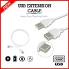 Universal, For Cricket B2G1 USB 3' Extension Charger Cable for